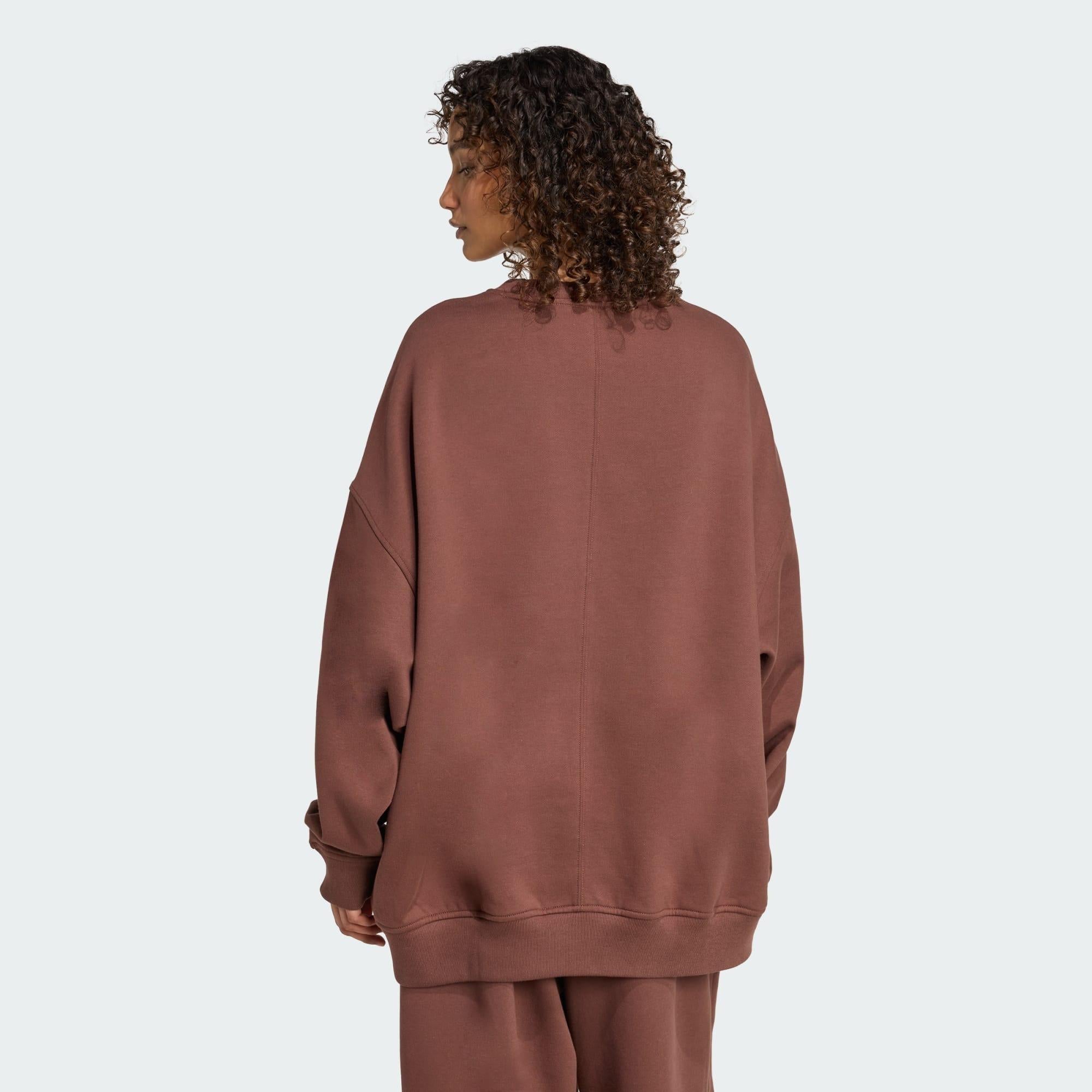Essentials Linear Oversized Crew JW1018 UNI ADIDAS 