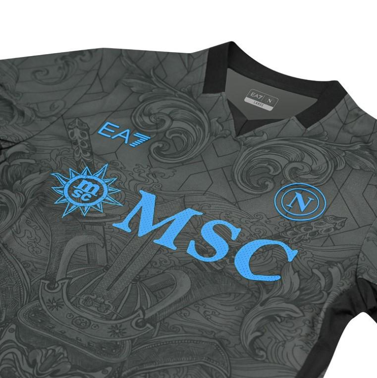  MAGLIA GARA THIRD NERO EA7 