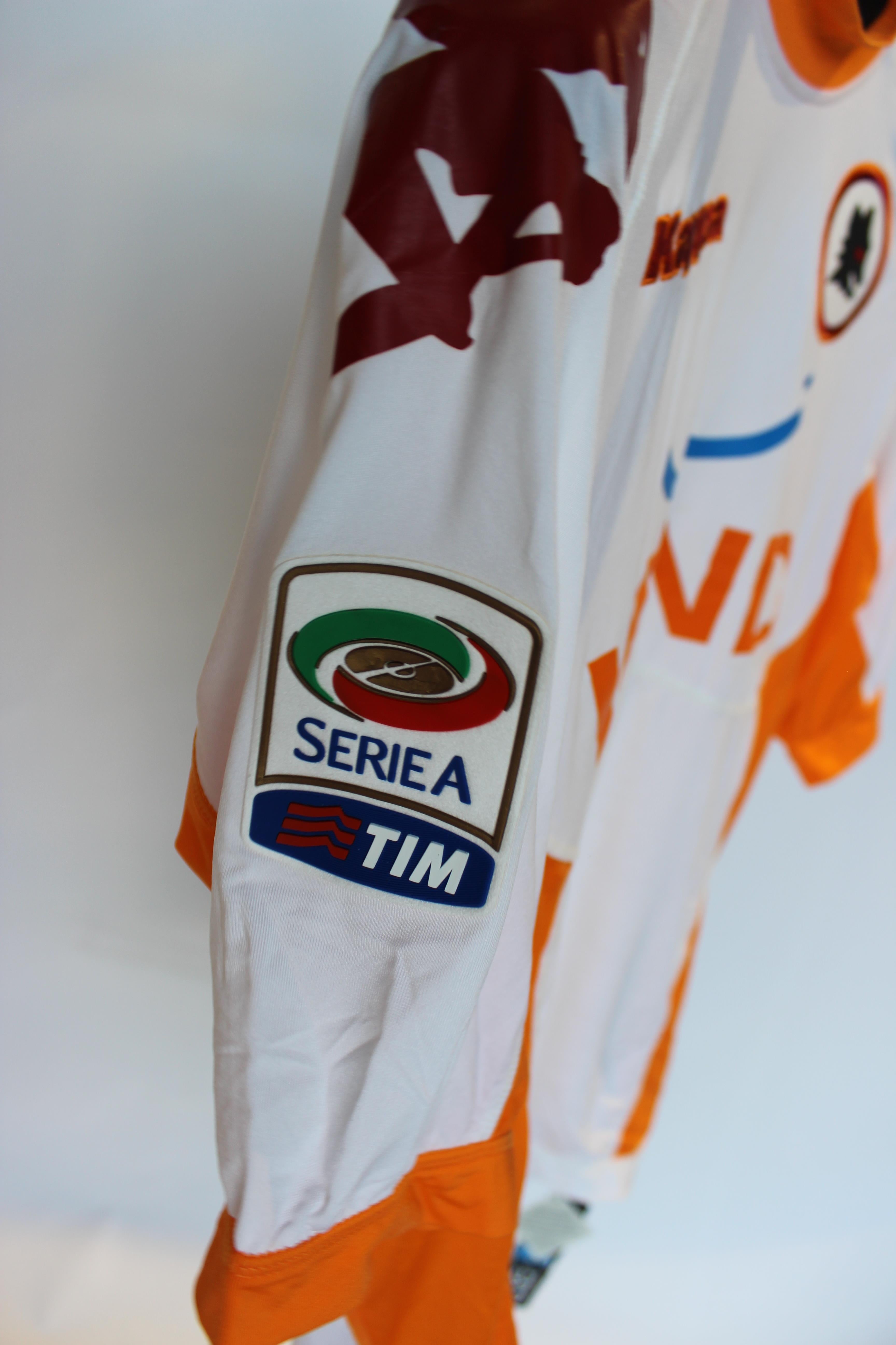 2010-11 Roma Away 3018CA0 901 NIKE 