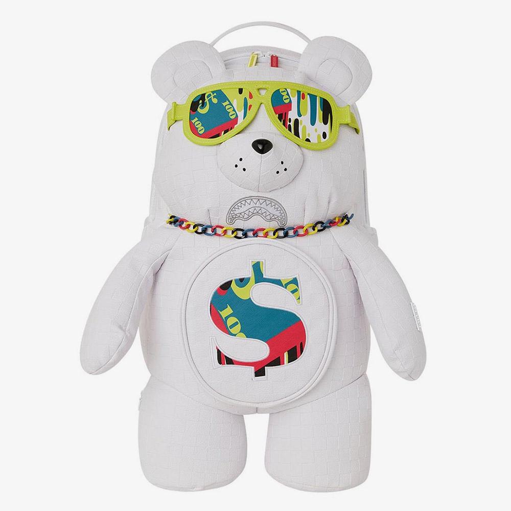 SHARK TRIP MONEYBEAR BACKPACK 910B5542NSZ UNI SPRAYGROUND 