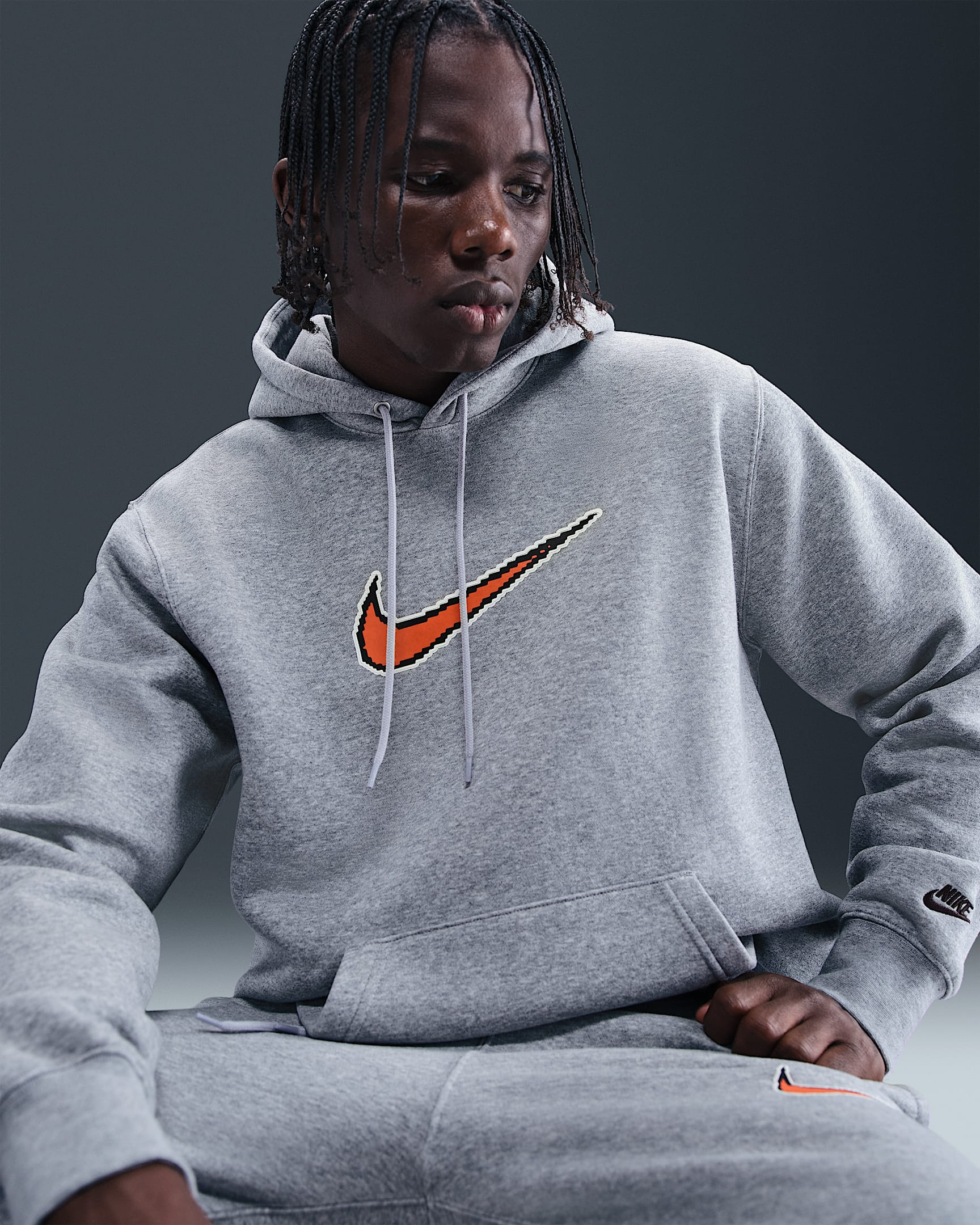 Sportswear Club Felpa HV0854 063 NIKE 
