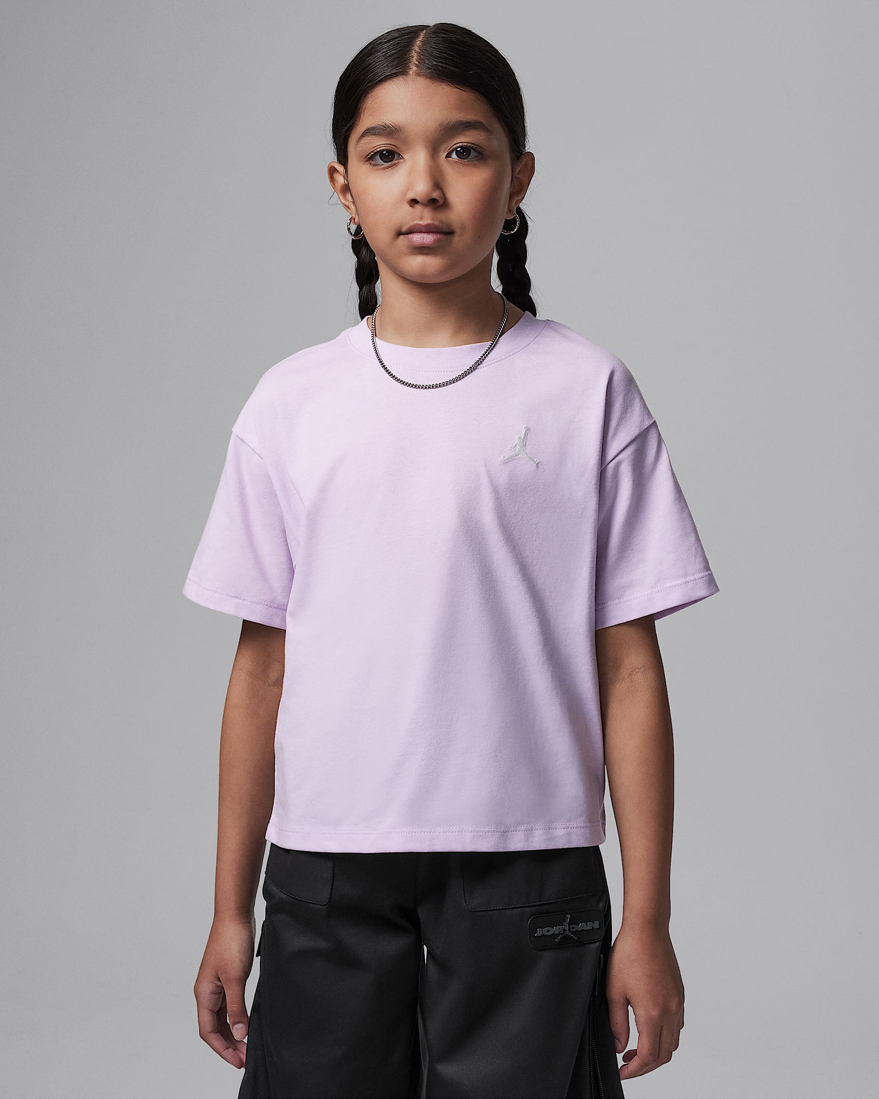 Jdg Mj Brklyn Essentials Ss Te 45D311 P6I JORDAN 