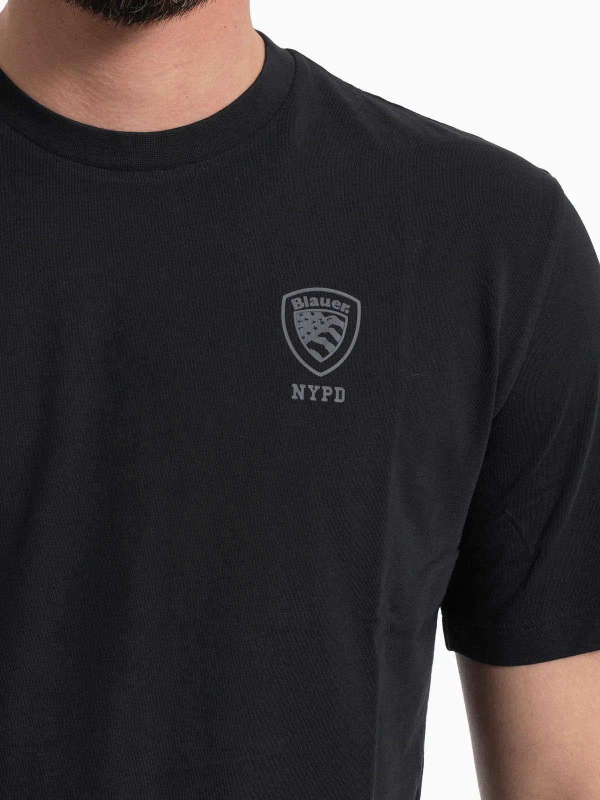 T-shirt Blauer 26SBLUH02302 999 BLAUER 