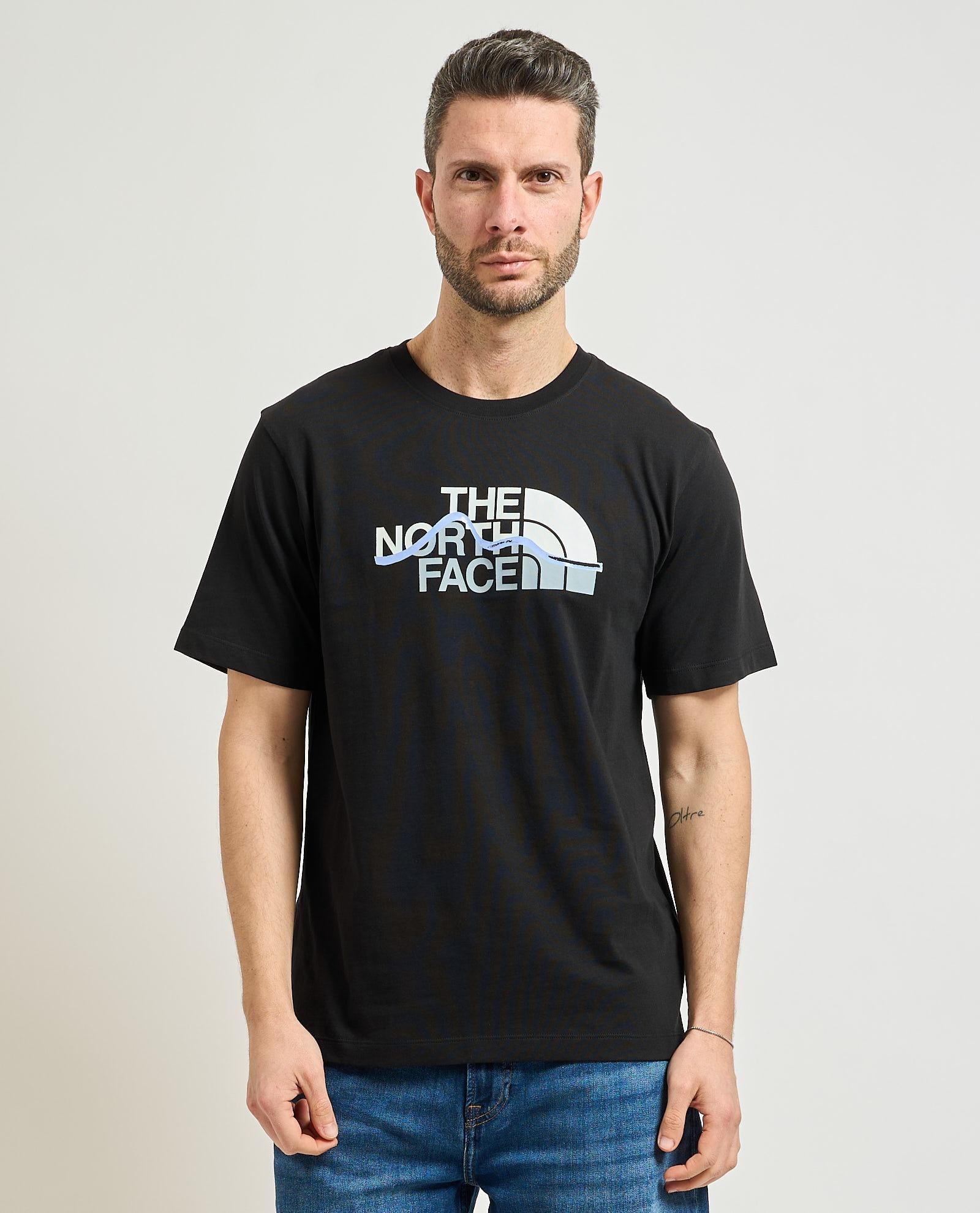 Mountain Line Regular Short Sleeve Tee NF0A8GUX JK31 THE NORTH FACE 