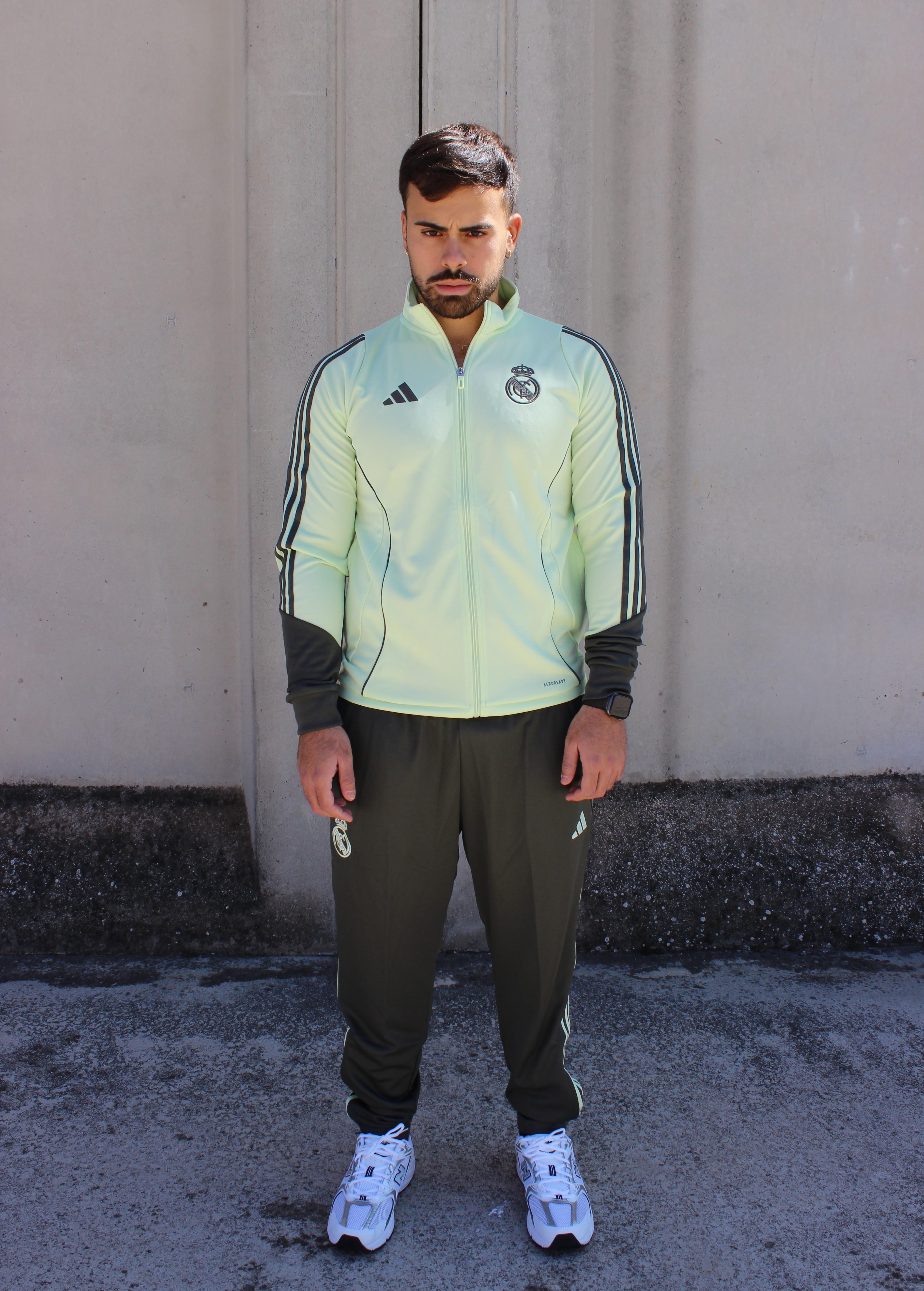 Real Madrid Terrace Icons Track Top JP4013 UNI ADIDAS 