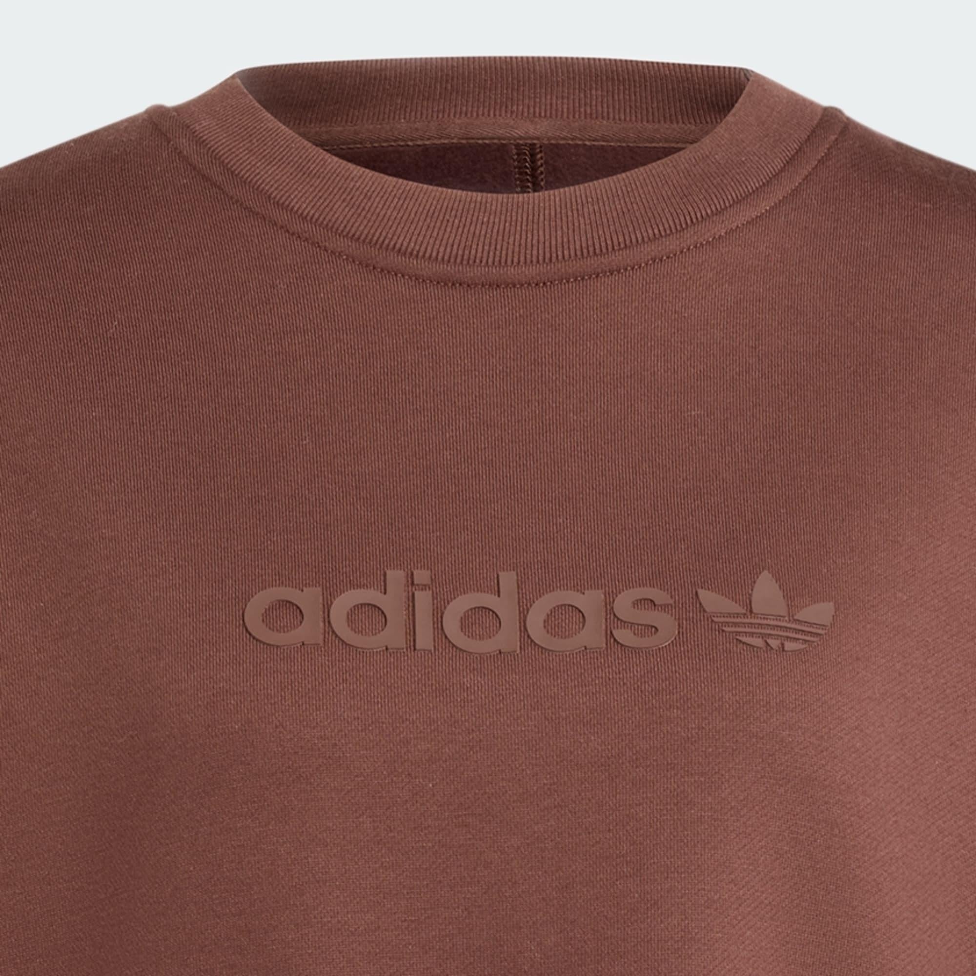 Essentials Linear Oversized Crew JW1018 UNI ADIDAS 