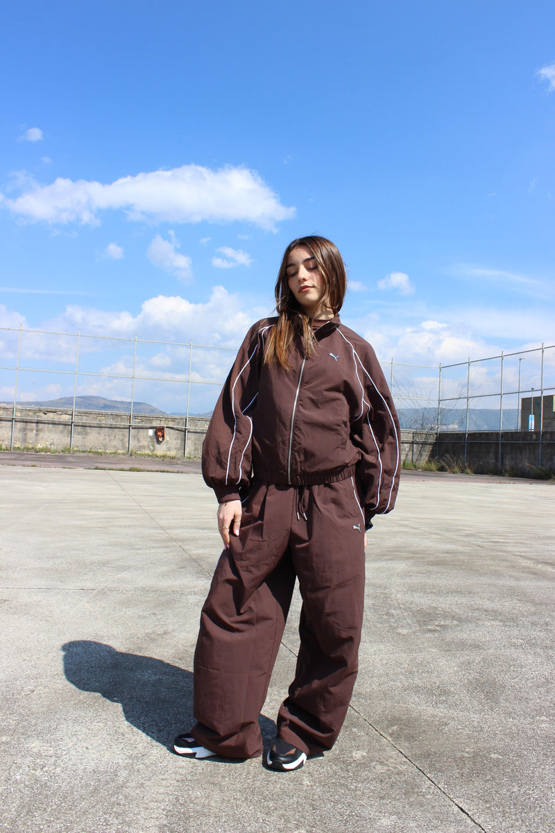 Tracksuit woven suit