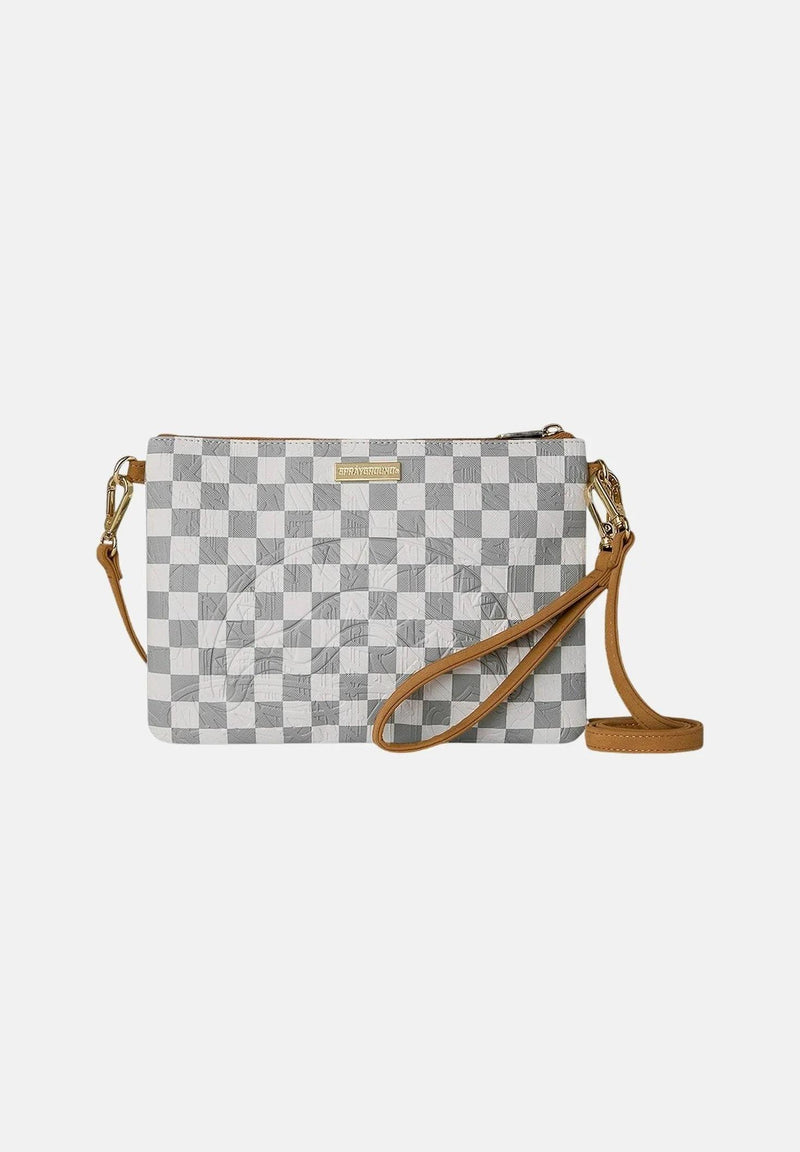 3AM Cream Crossbody Pouchette