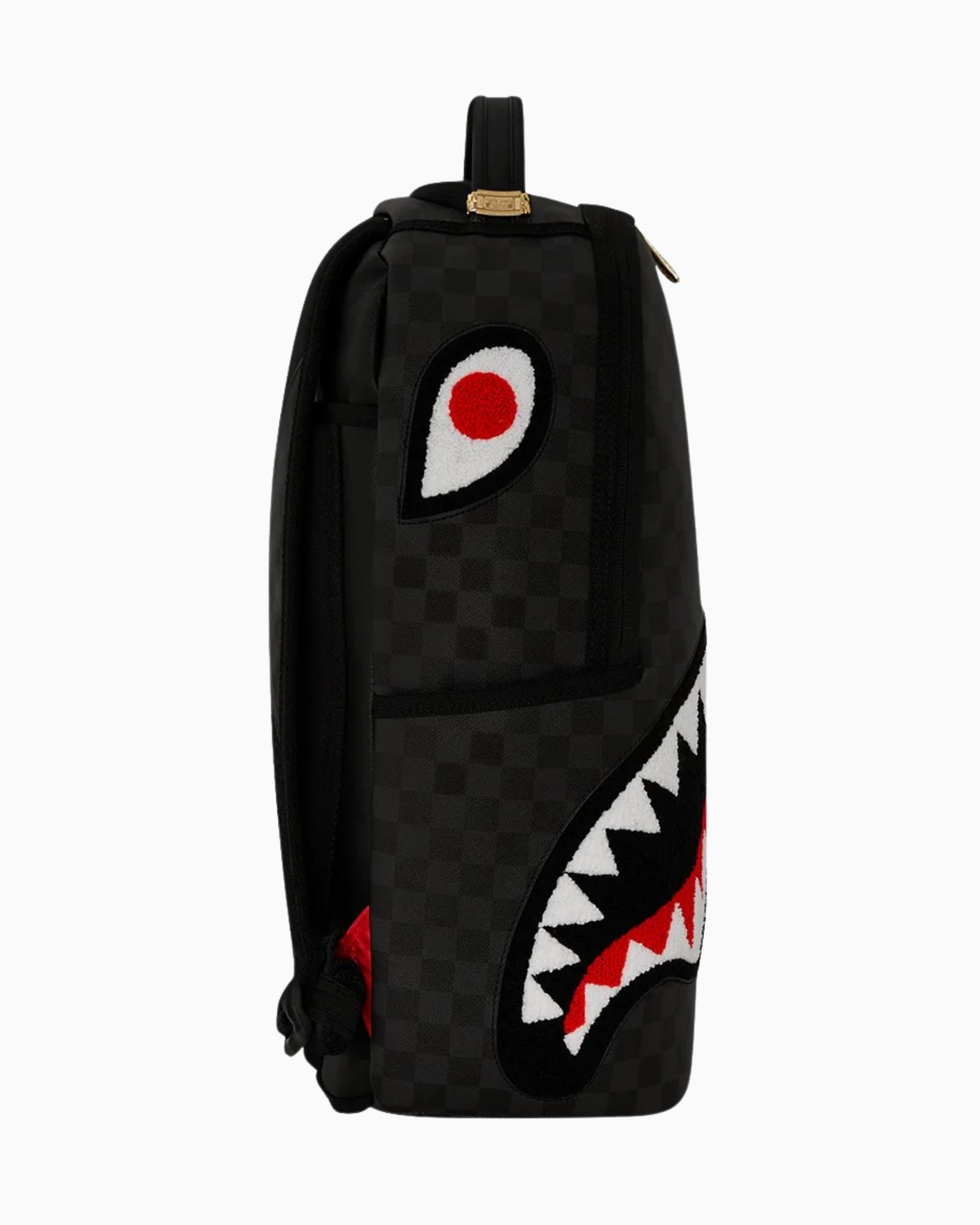 Black Chenille Sip Dlxsv Backpack 910B7602NSZ UNI SPRAYGROUND 