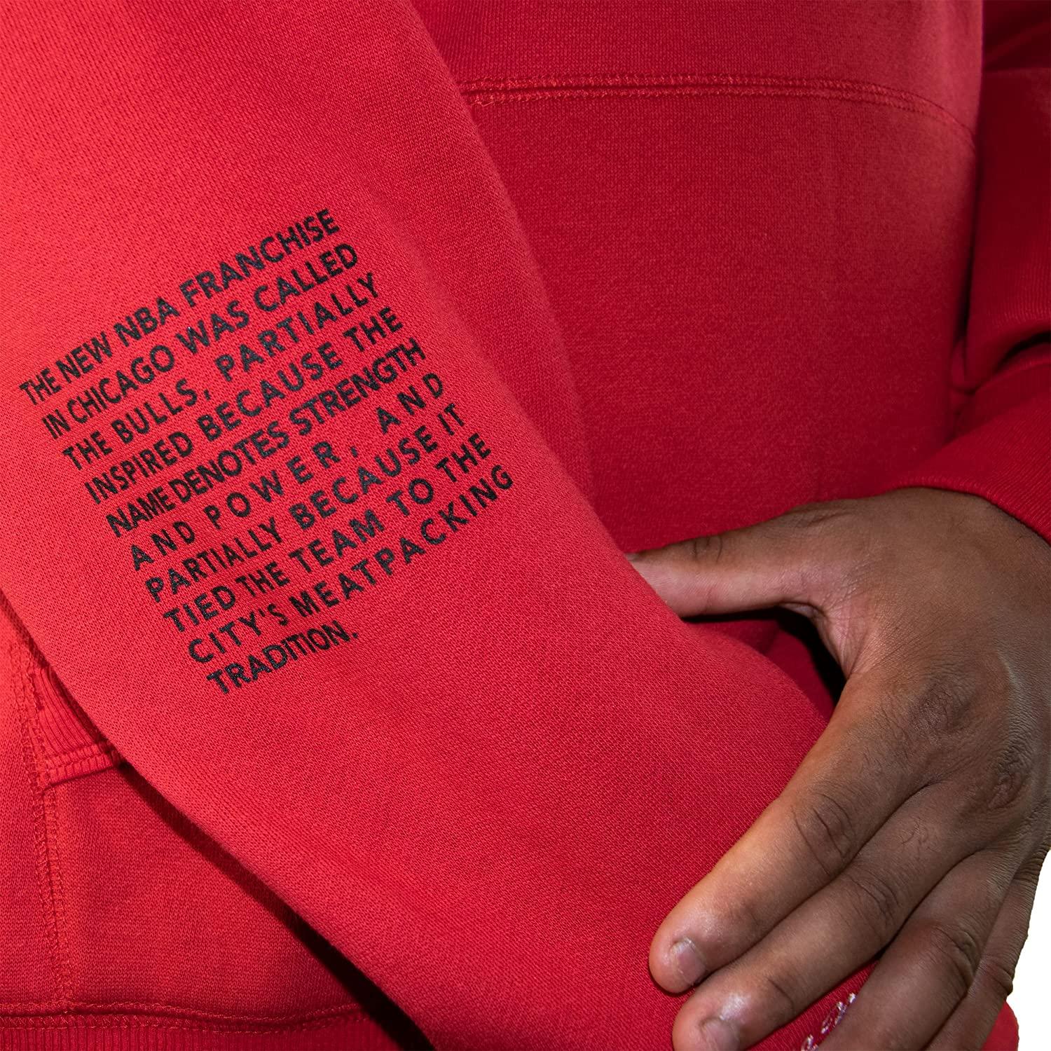 Hoodie NBA FPHD4849 CBUSCAR MITCHELL&NESS 