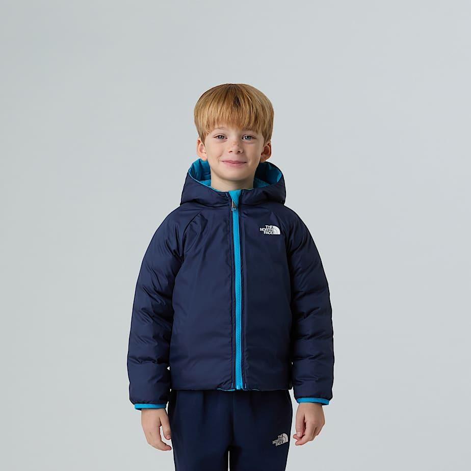 Kid Reversible Perrito Hooded Jacket NF0A88VJ D7R1 THE NORTH FACE 