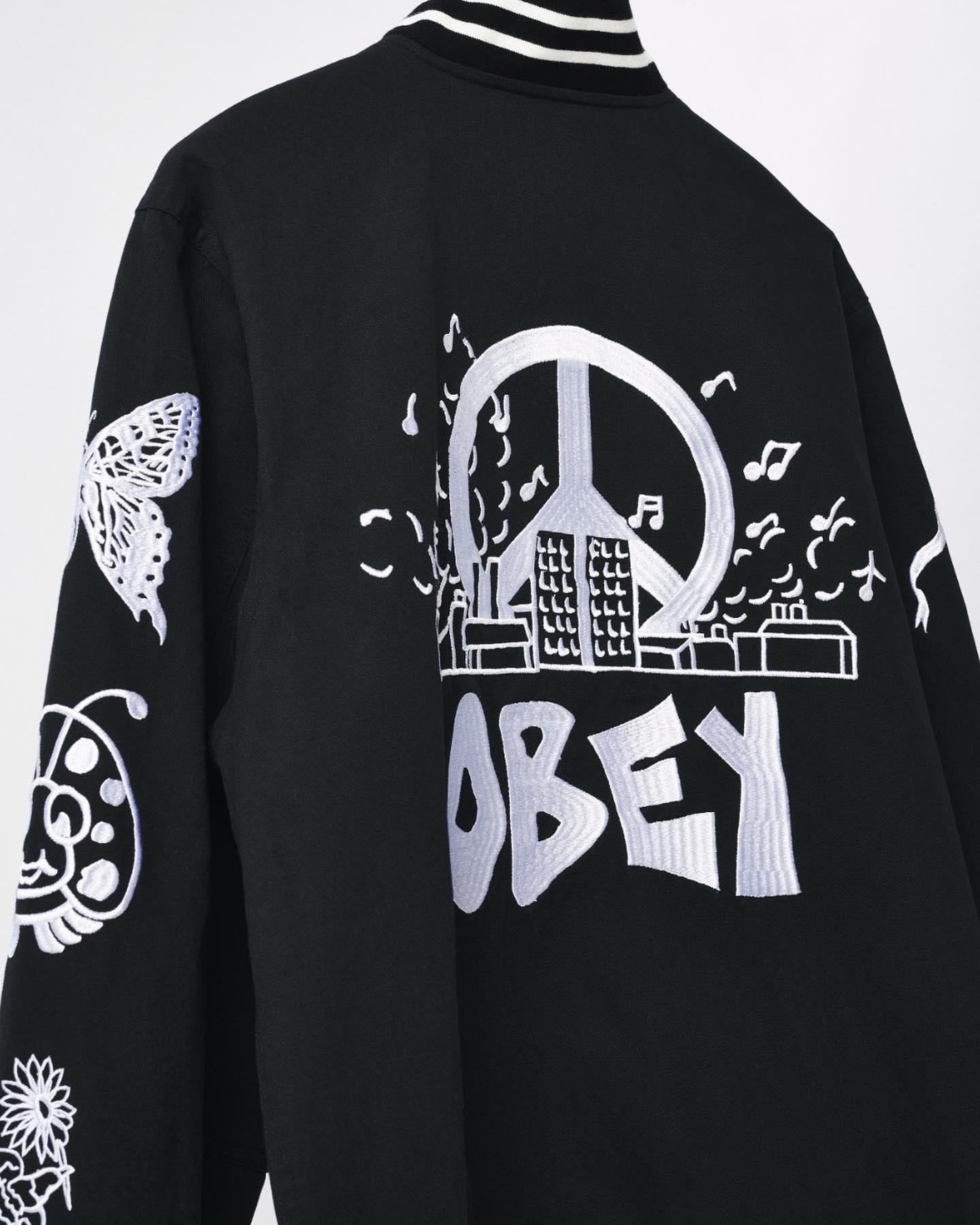 Cherub College 22UC0000013 BLK OBEY 