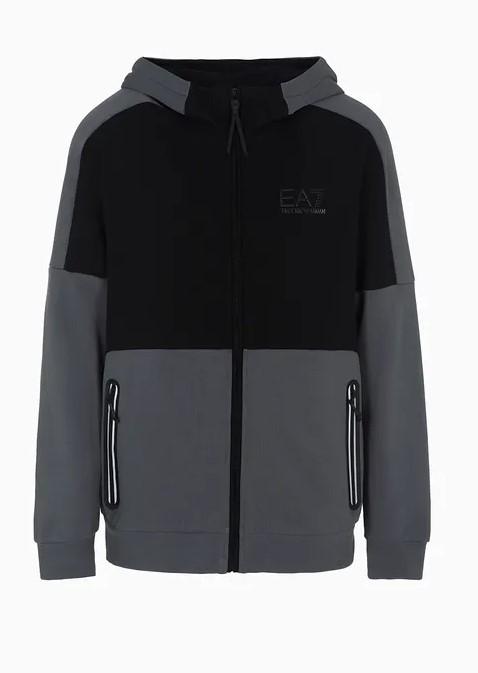 Athletic Colour Block Zip 6RPM33 1977 EA7 