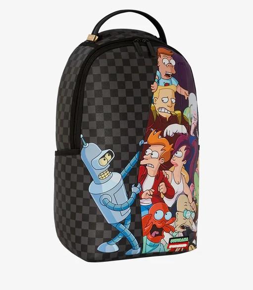 Futurama Reveal 910B6382NSZ UNI SPRAYGROUND 