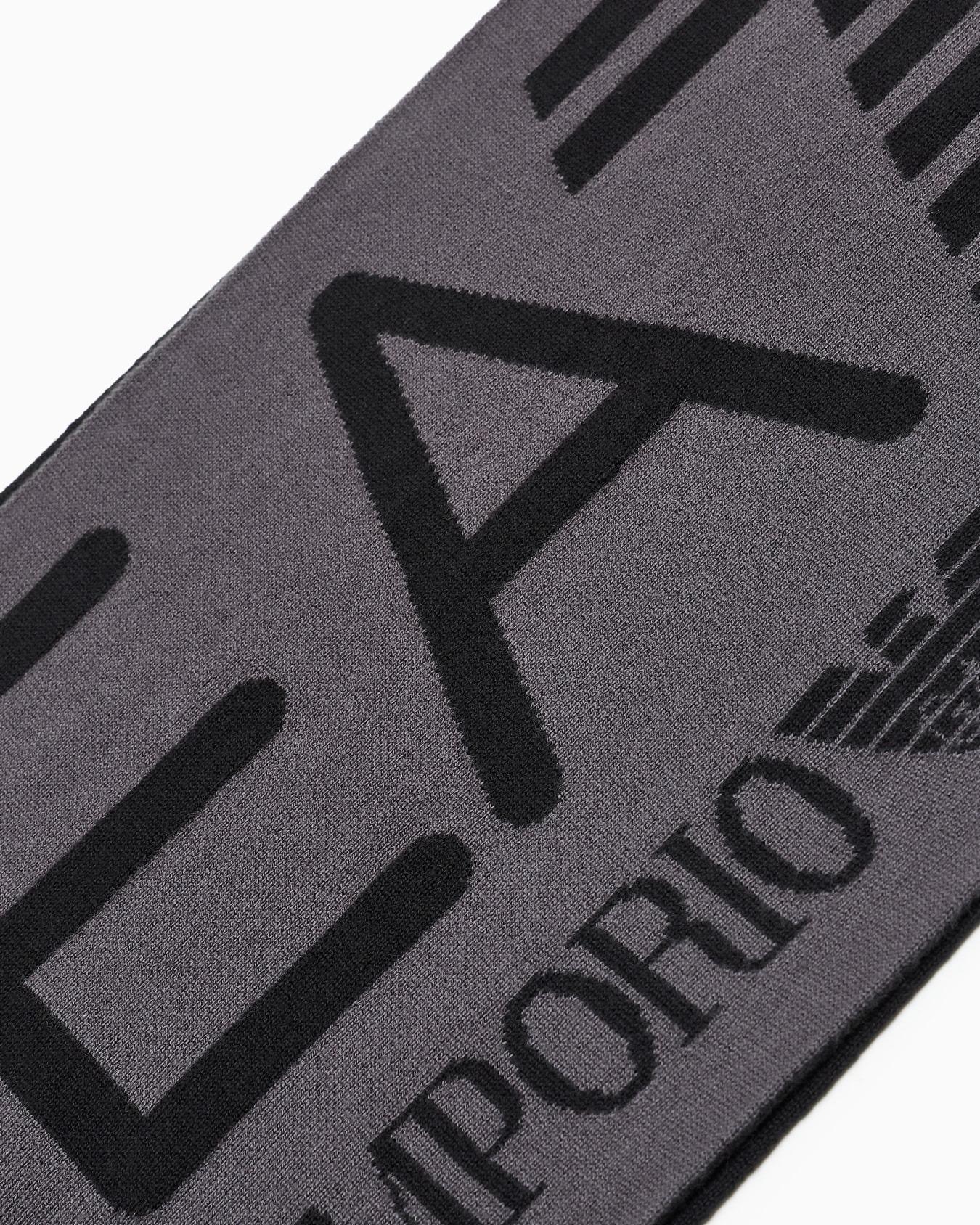 KNITTED SCARF 7X000007 M8151 ARMANI 