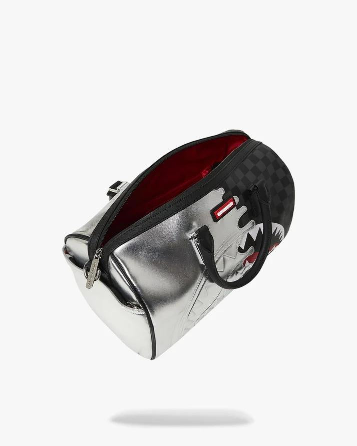 Silver Side Drip Black Check Mini 910D8925NSZ UNI SPRAYGROUND 
