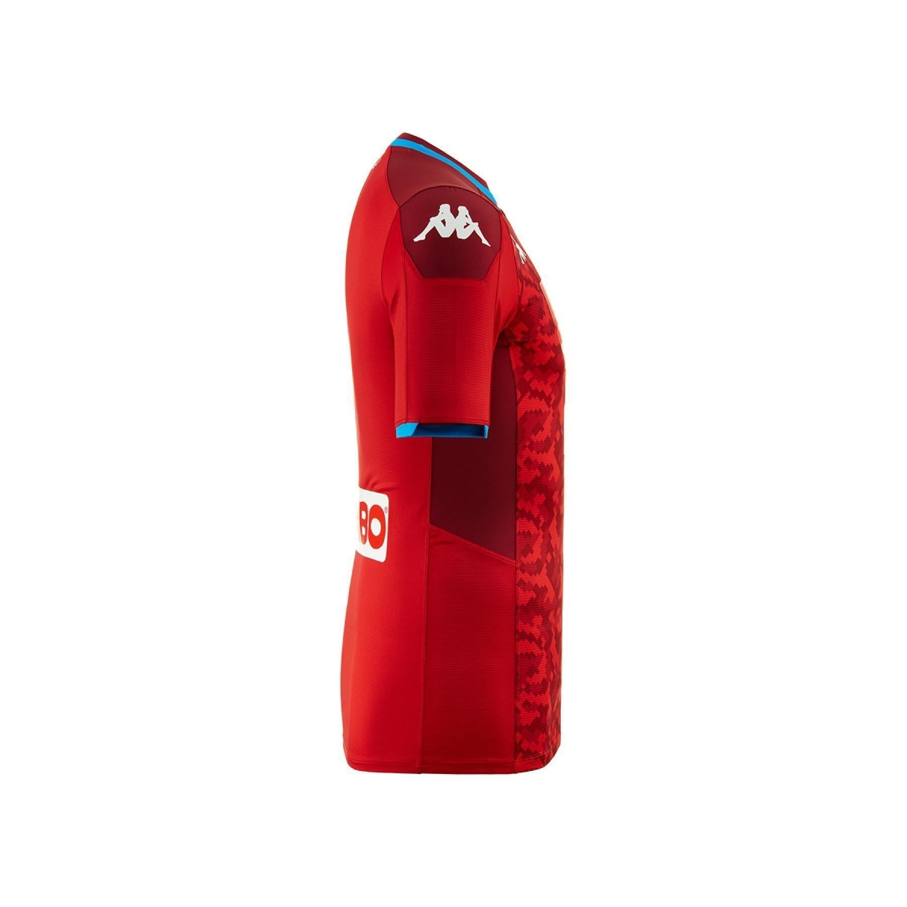 Maglia Ufficiale Ssc Napoli 2019/2020 Red 304NWE0 971 KAPPA 