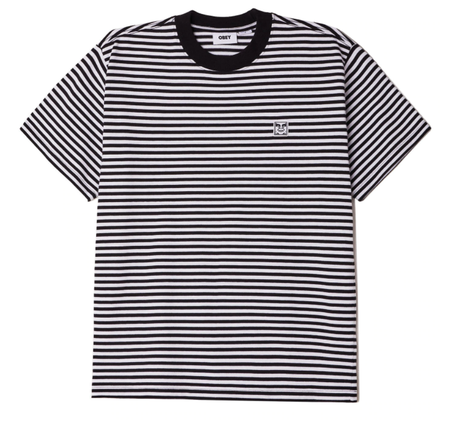 Maglia Icon 22MC0000034 BLK MULTI OBEY 