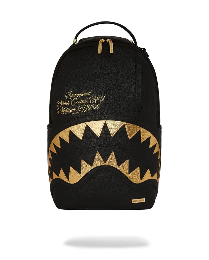 Shark Central Gold Dlxsv Backpack 910B7166NSZ UNI SPRAYGROUND 
