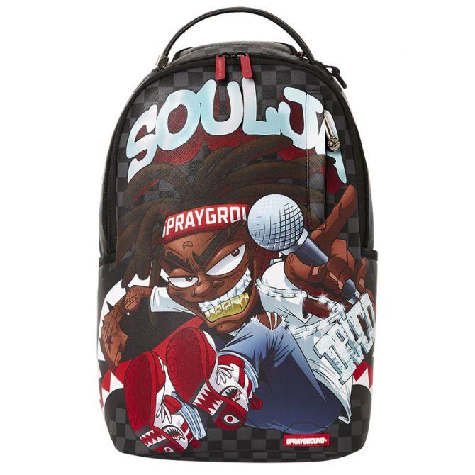 SPRAYGROUND ZAINO SOULJA BOY ON THE RUN 910B4926NSZ  SPRAYGROUND 