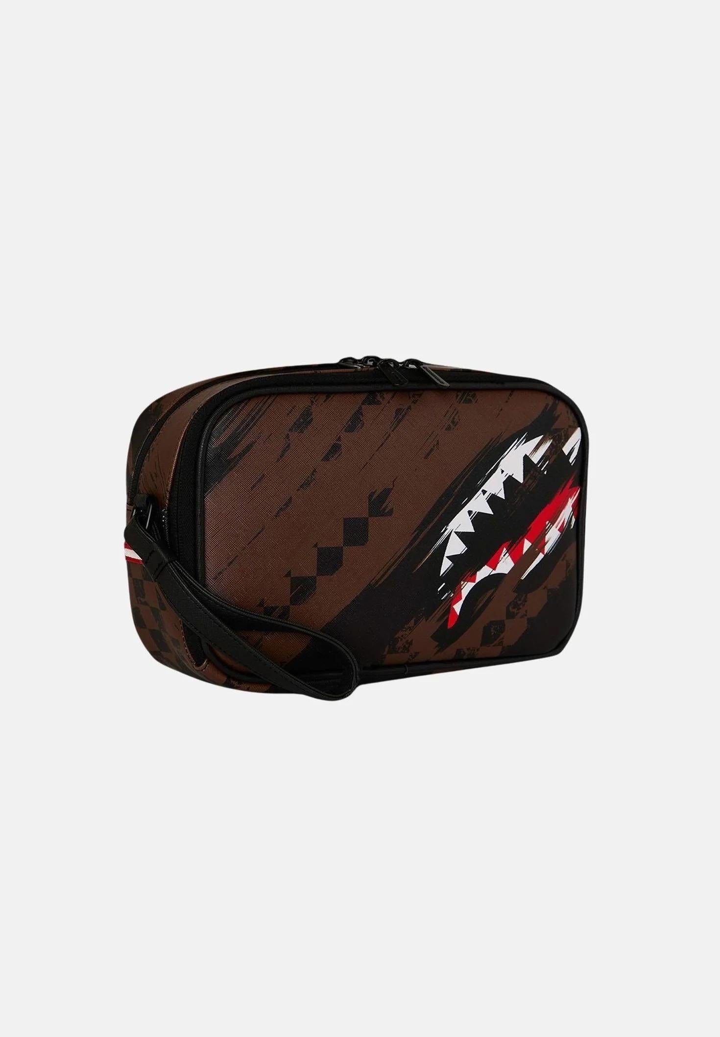 Smeared Grunge Toiletry Brick 910B8968NSZ UNI SPRAYGROUND 