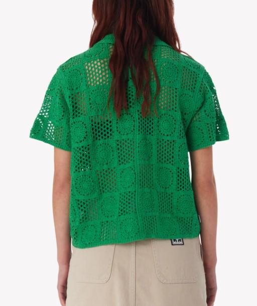 Agatha crochet knit 22WC000688 SPRINGGREEN OBEY 