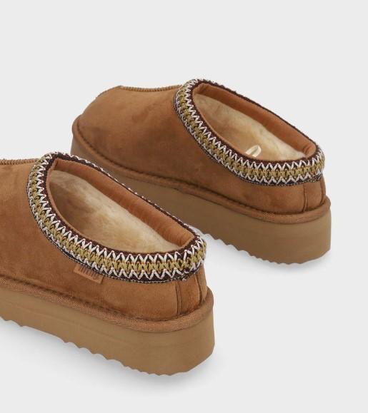 Stivaletto da donna 59561 NUEZ CUERO MTNG 