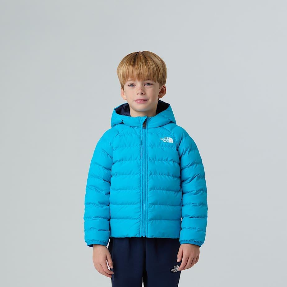 Kid Reversible Perrito Hooded Jacket NF0A88VJ D7R1 THE NORTH FACE 