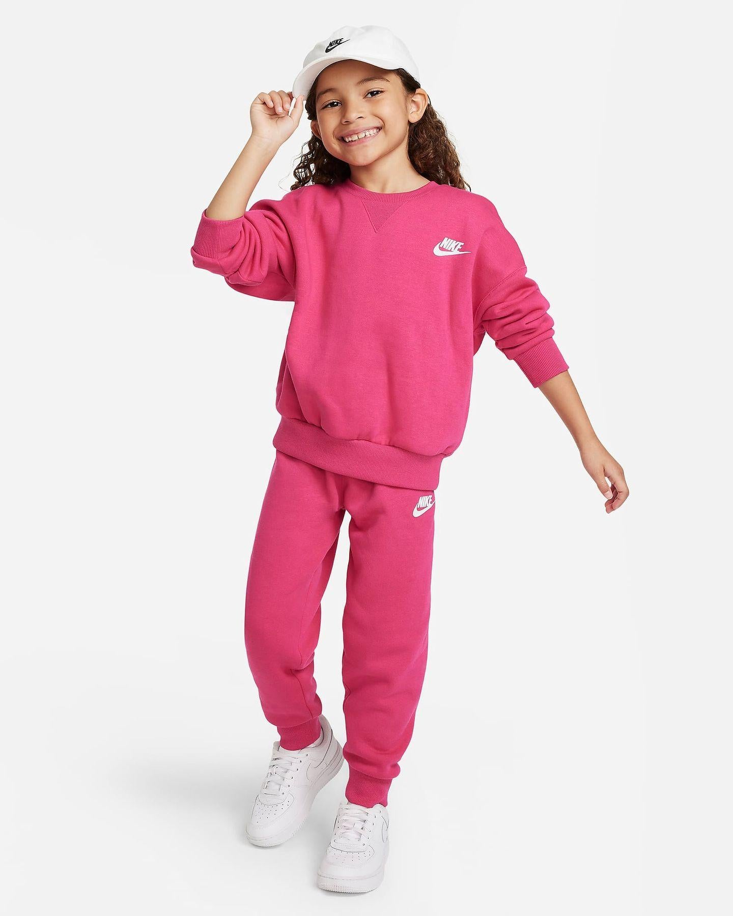 Snow Day Fleece Crew 36L474 A0I JORDAN 
