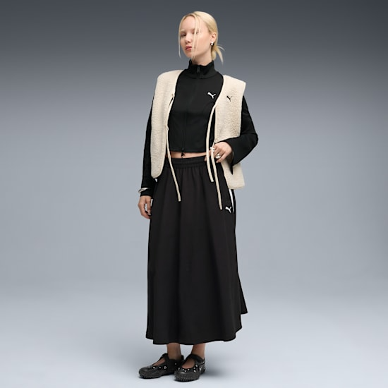 DARE TO Slim Cropped Track Jacket 632146 01 PUMA 