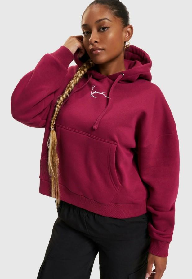 Signature Hoodie KWHD031082 08 KARL KANI 