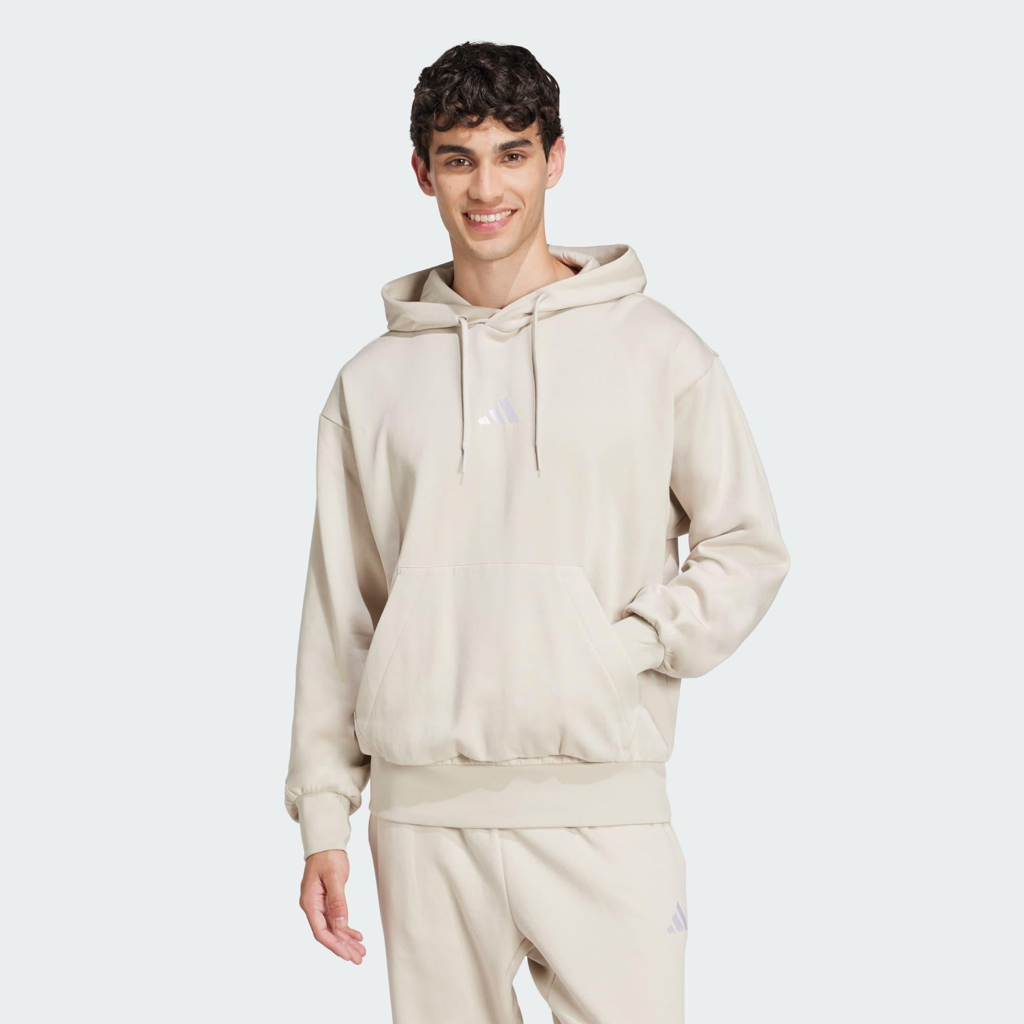 Felpa Adidas con cappuccio Essentials Feelcozy Fleece IN6067 UNI ADIDAS 