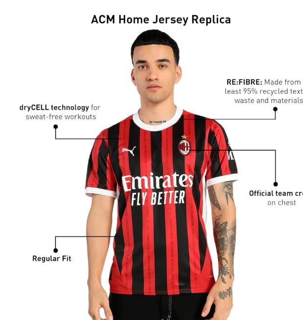 Acm Home Jersey 774979 UNI PUMA 