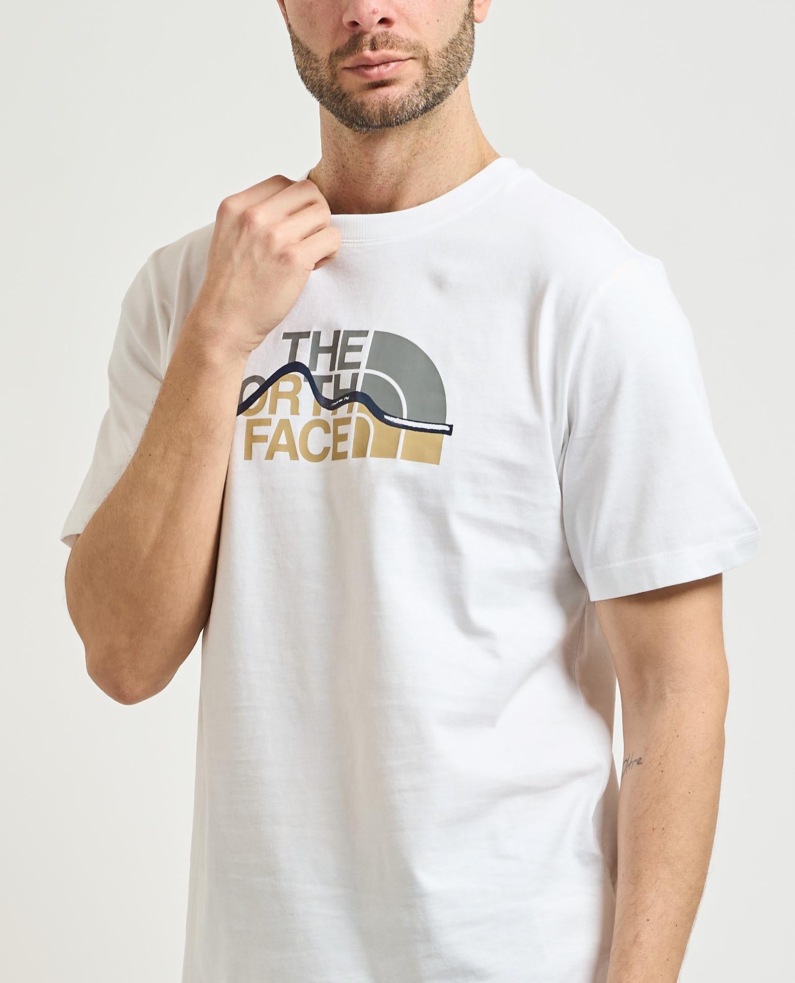 Mountain Line Regular Short Sleeve Tee NF0A8GUX FN41 THE NORTH FACE 