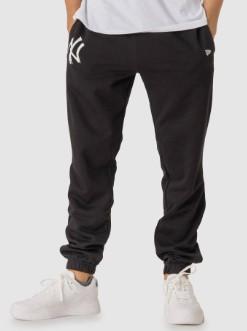 MLL Essentls Jogger 60416726 BLKWHI NEW ERA 