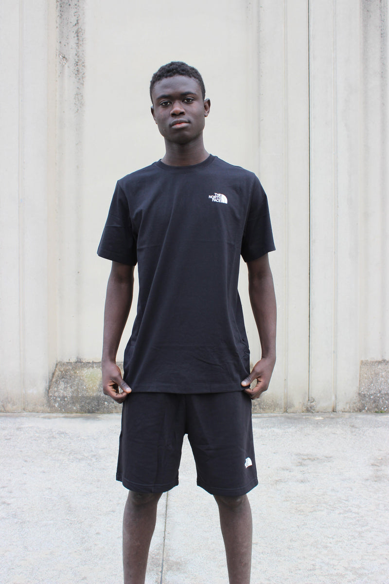 Vertical Regular Short Sleeve Tee-Grap