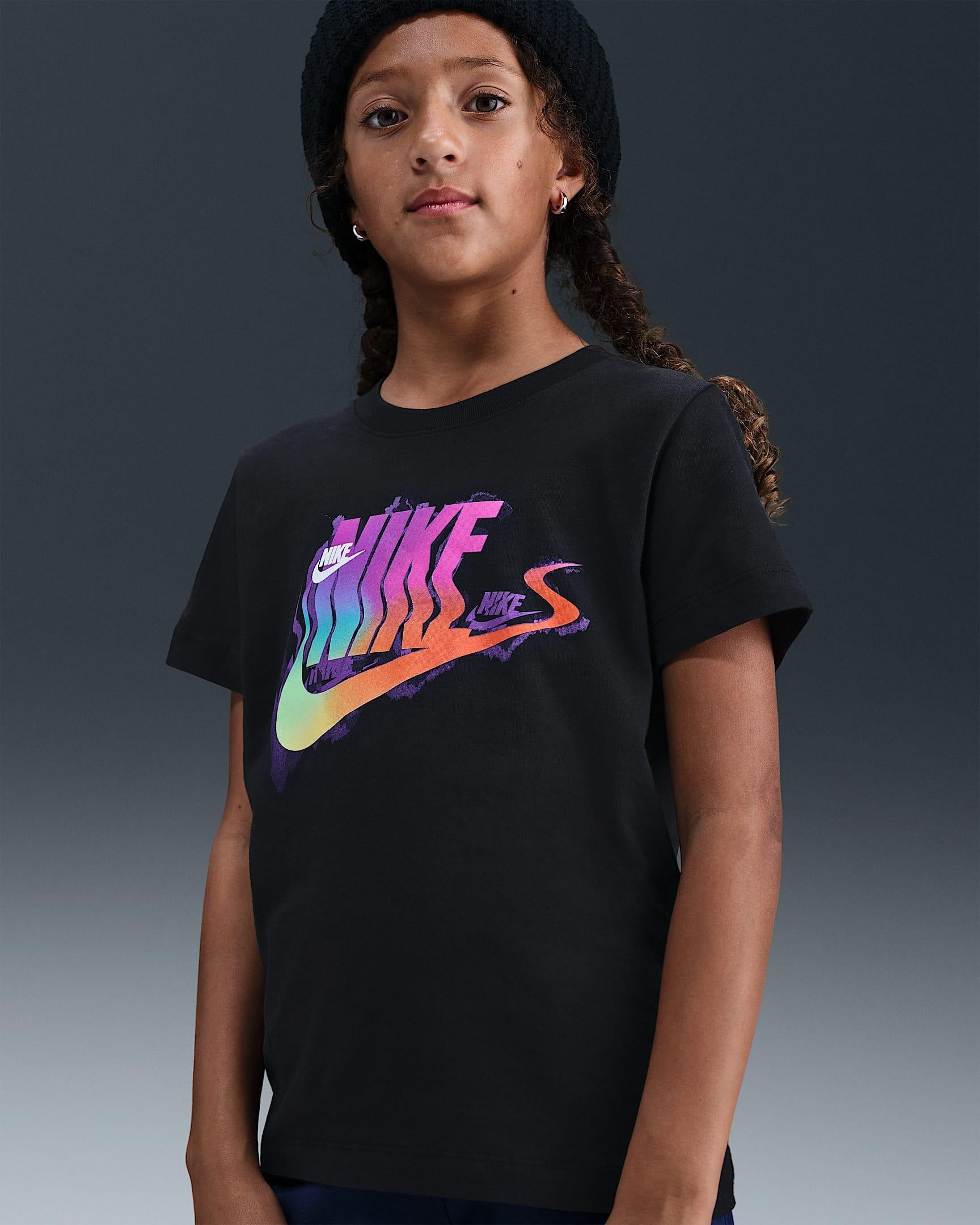 Sportswear<BR/>Big Kids' T-Shirt IF2313 010 NIKE 