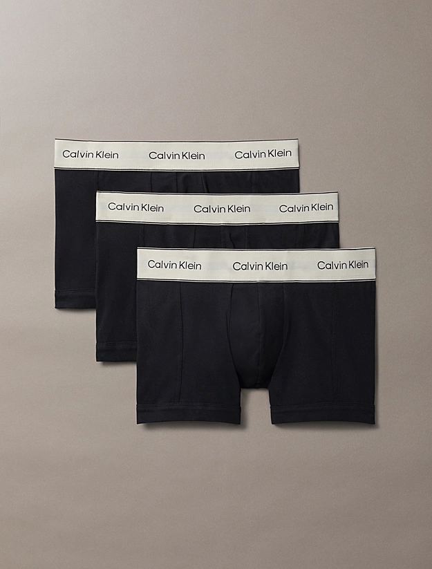 Boxer a vita bassa in confezione da 3 - Microfibre Stretch