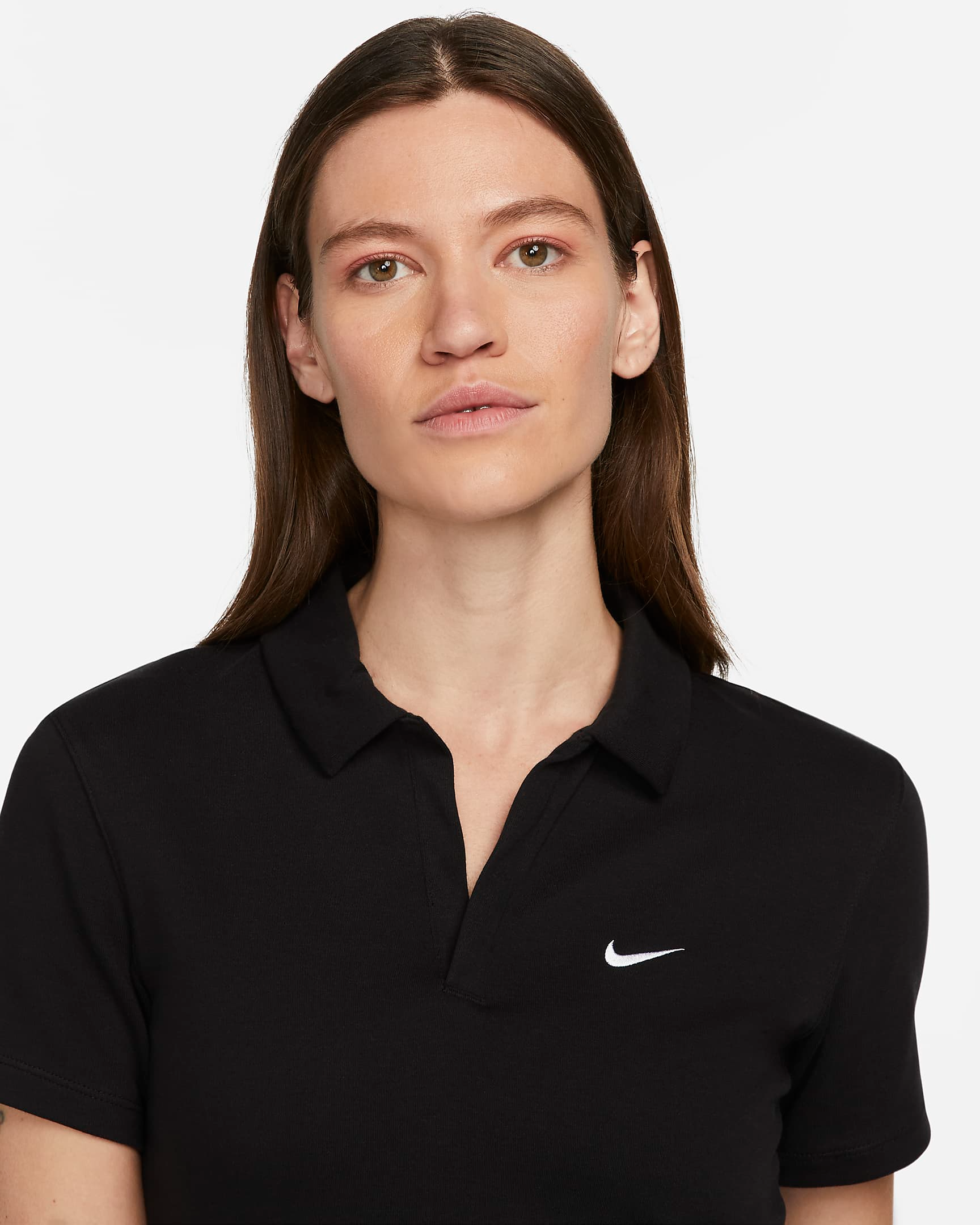 Nsw Essntl Polo Top DV7884 010 NIKE 