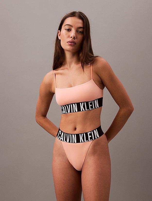high leg thongs 000QF7638E TD9 CALVIN KLEIN 