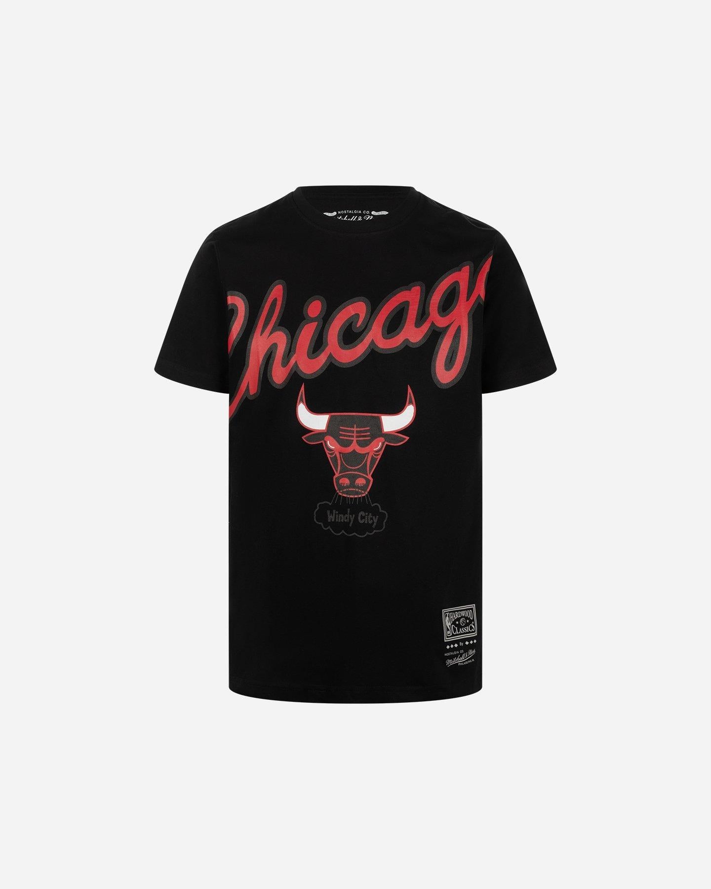 Maxxed Out Tee Emea BMTRINTL1605 CBUBLCK MITCHELL&NESS 