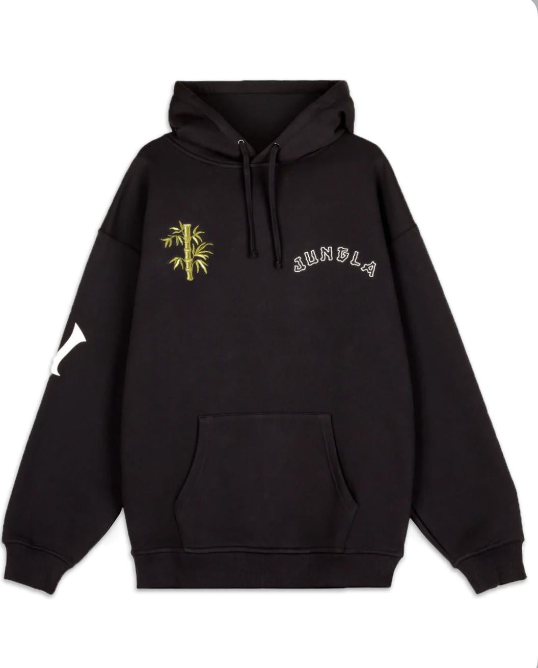 Hoodie Grimey GCH549 BLACK GRIMEY 
