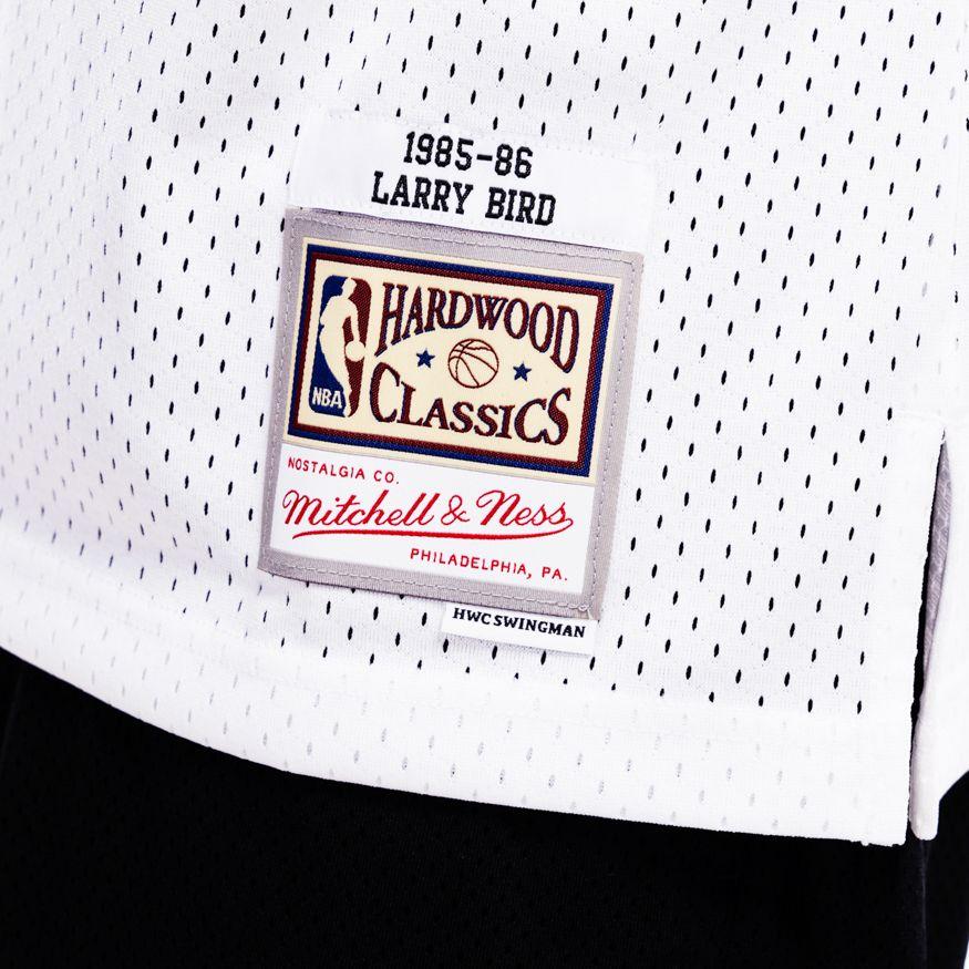 BOSTON CELTICS - LARRY BIRD SMJYGS18141 WHITE MITCHELL&NESS 