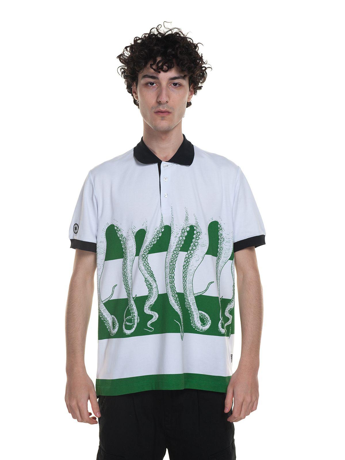 Polo Fullback 22SOPS12 WHT OCTOPUS 