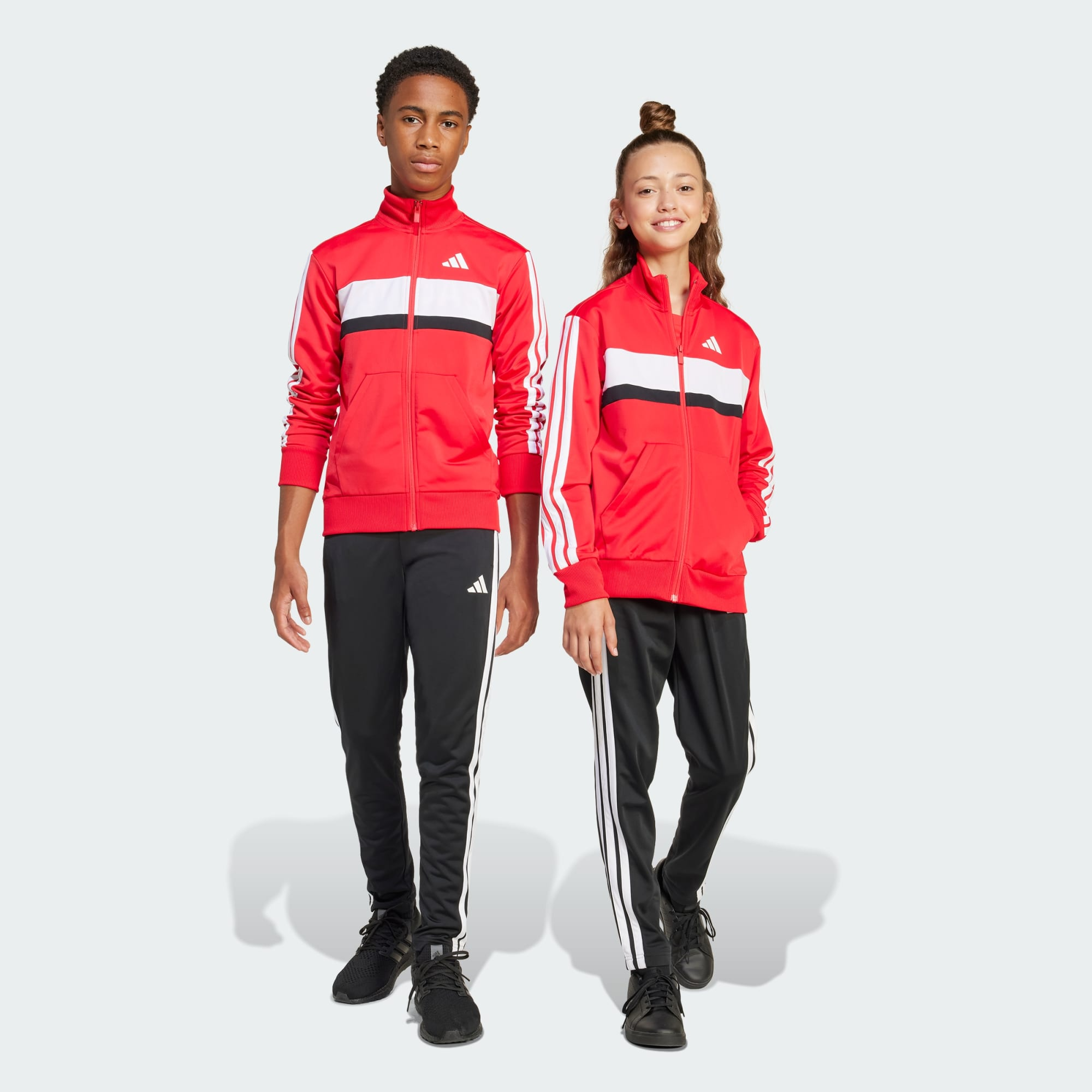 Tuta Seasonal Essentials Tiberio 3-Stripes Tricot Junior JI6214 UNI ADIDAS 