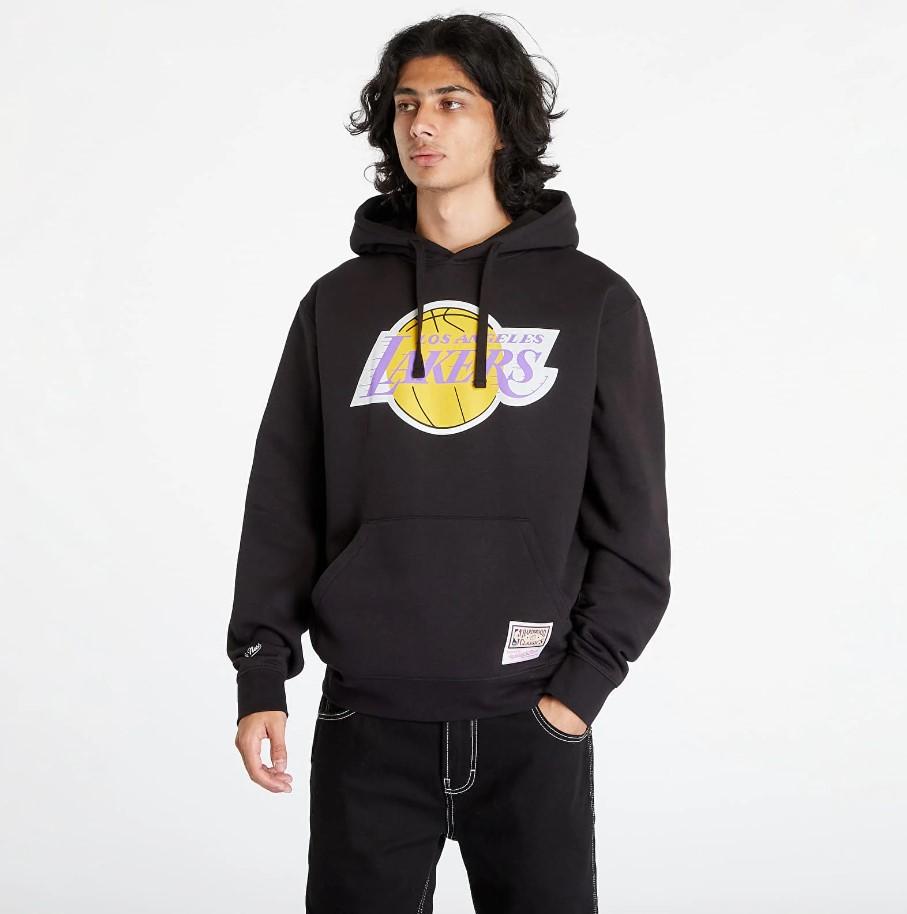 NBA Team Logo Hoody HDSSINTL 1267LALBLK MITCHELL&NESS 