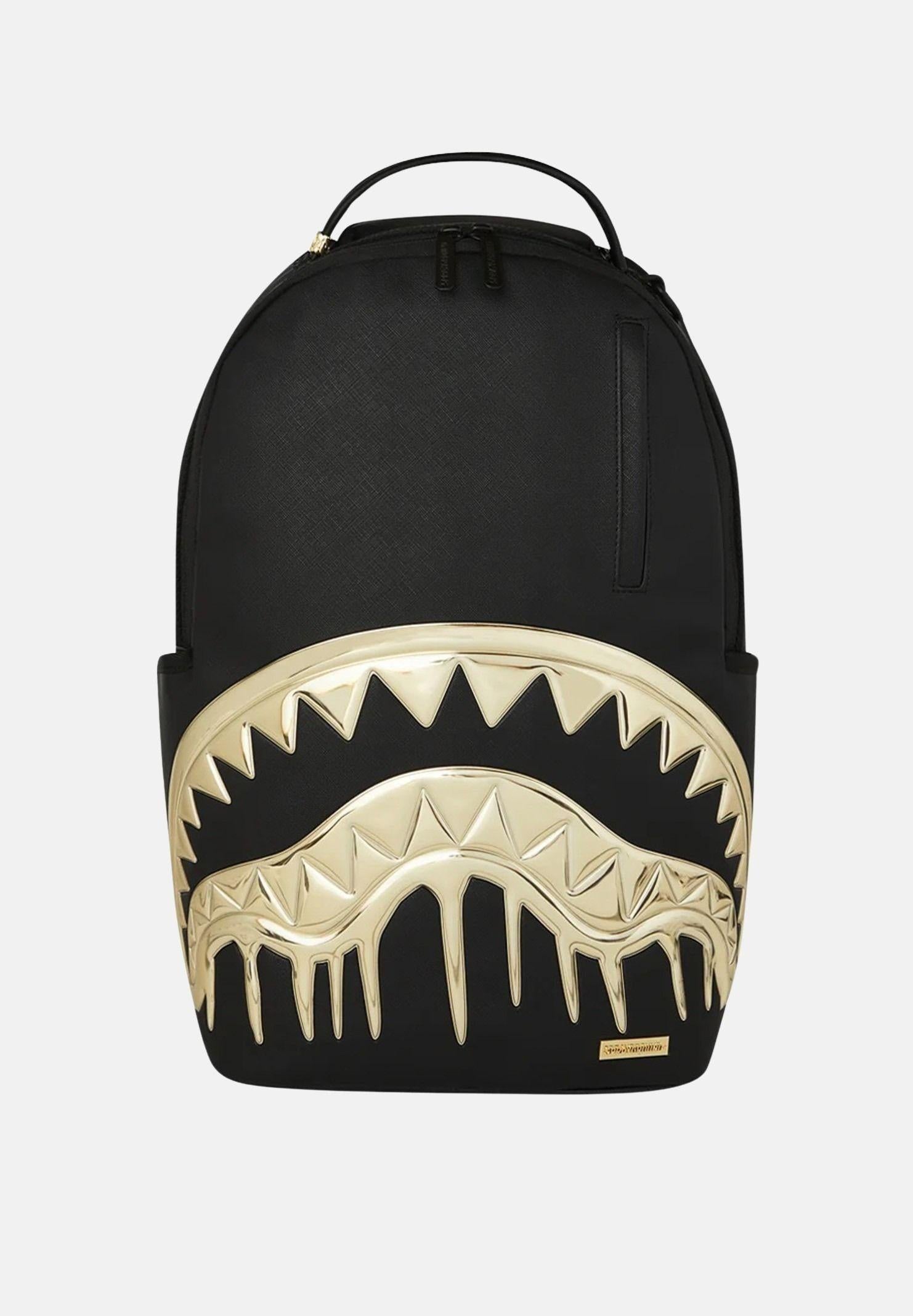 Gold And Dangerous Backpack 910B8178 NSZ SPRAYGROUND 