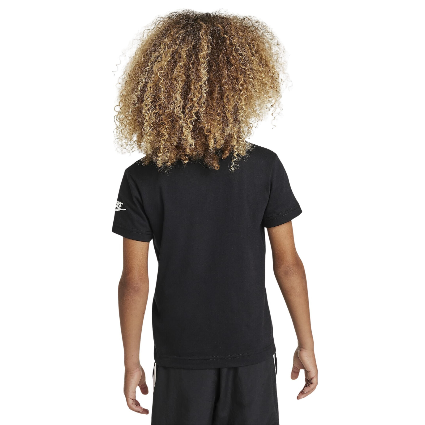 T-shirt per bambini Nike Futura Evergreen 86J575 K25 NIKE 