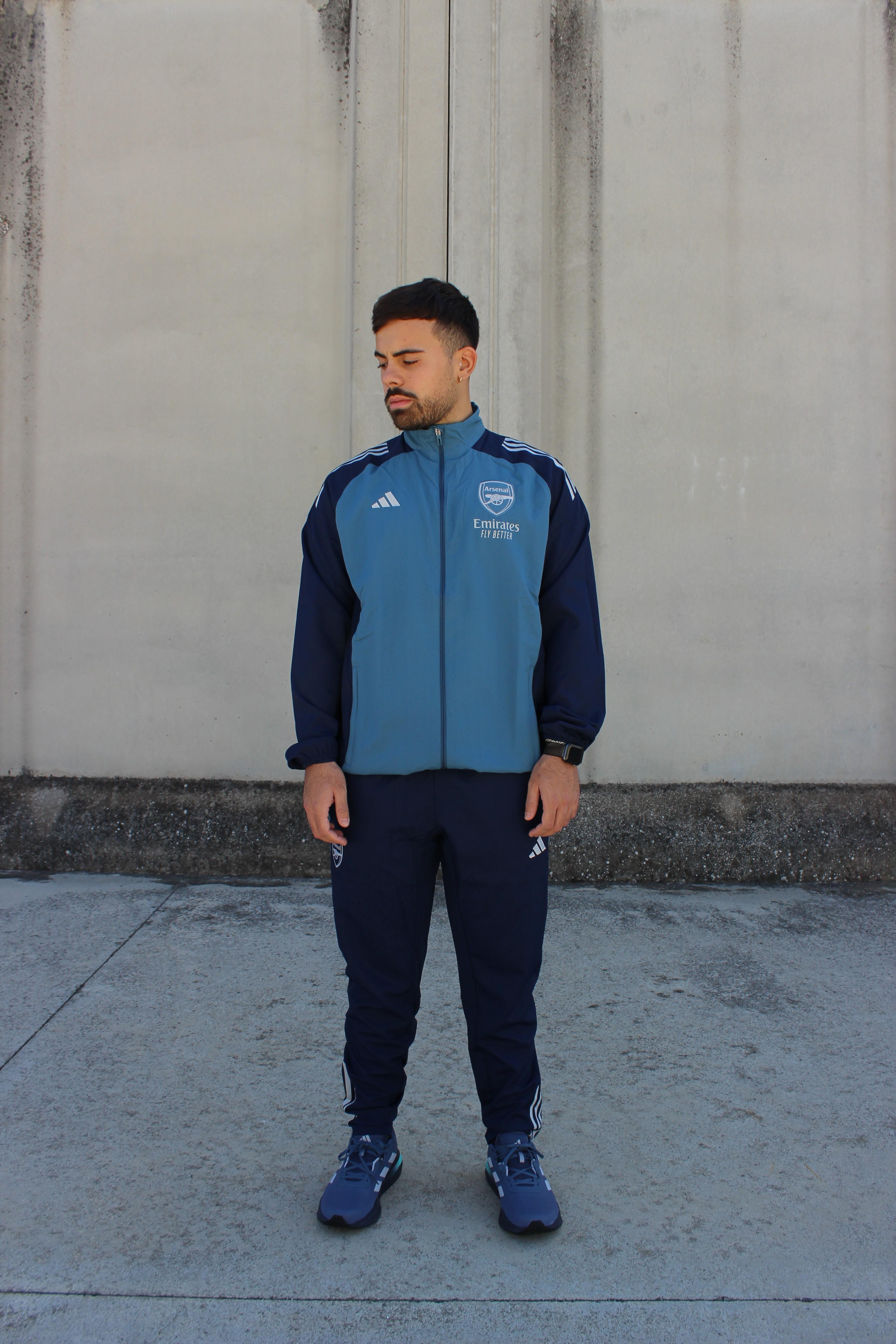Arsenal Pre-Match Tracksuit JJ1790 UNI ADIDAS 