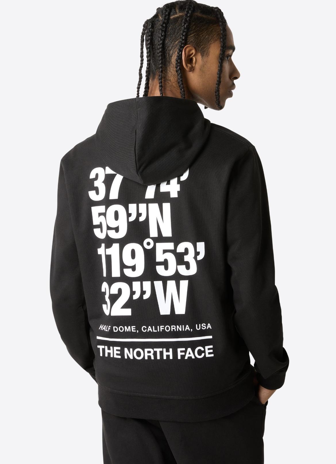 Coordinates Hoodie <BR/> NF0A826U JK31 THE NORTH FACE 